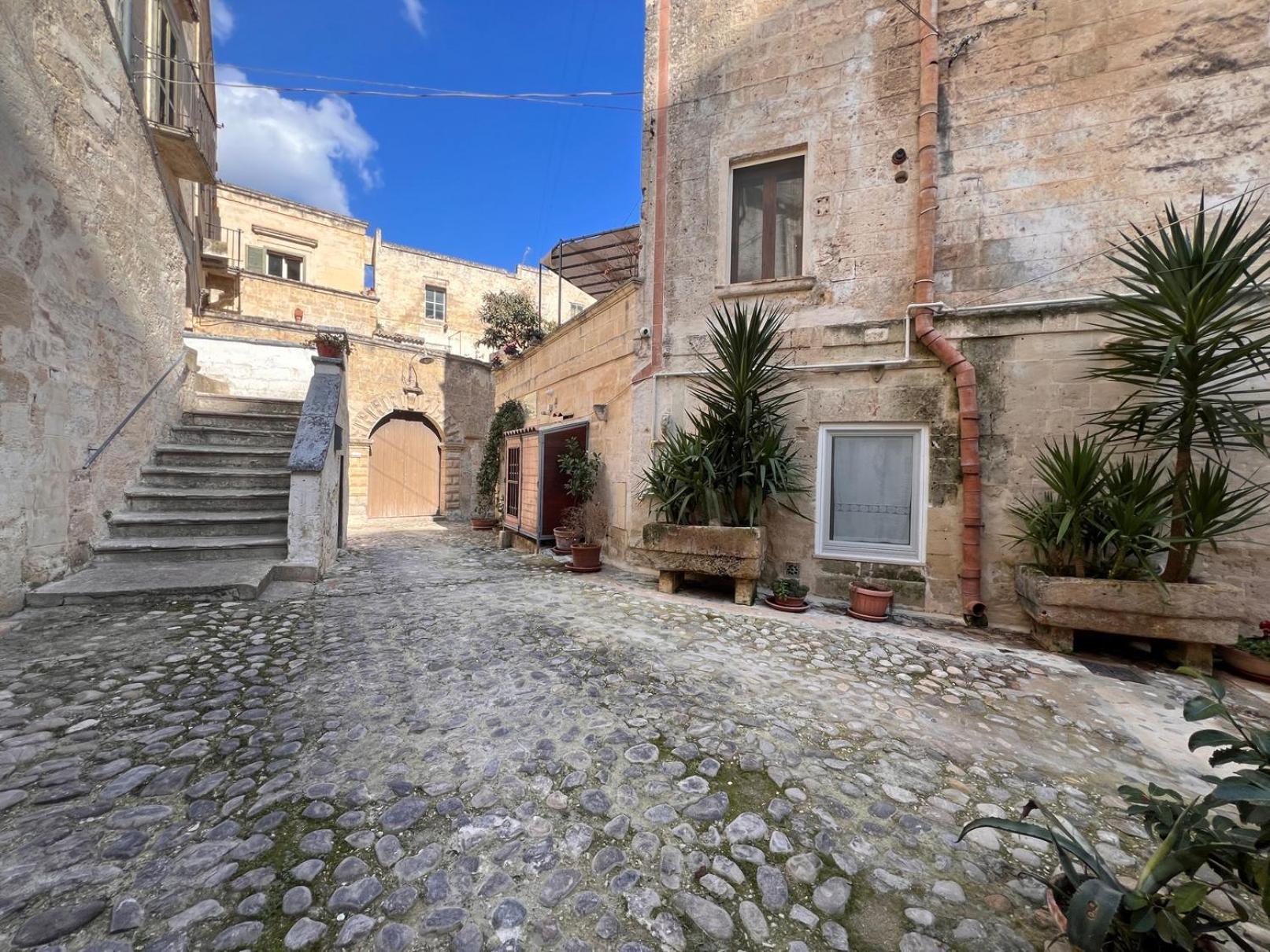 Hotel San Giorgio Matera Dış mekan fotoğraf