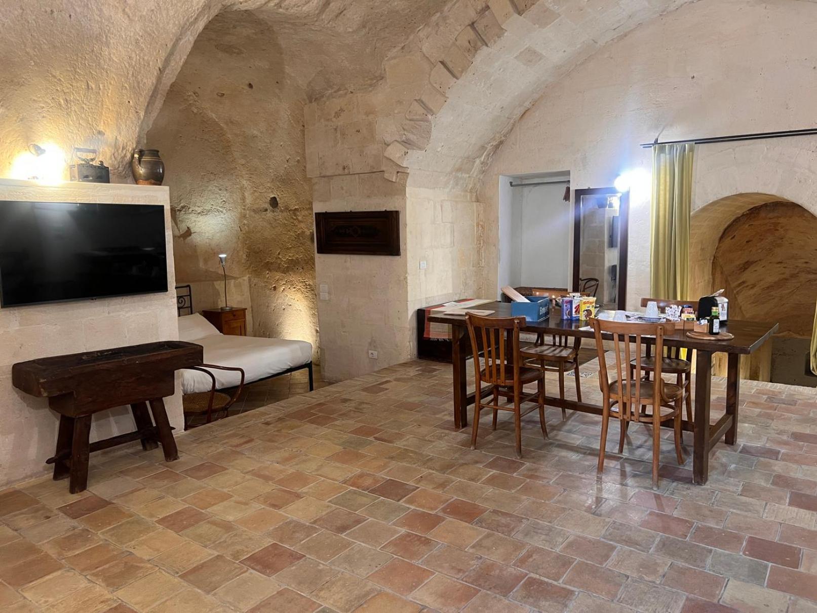 Hotel San Giorgio Matera Dış mekan fotoğraf