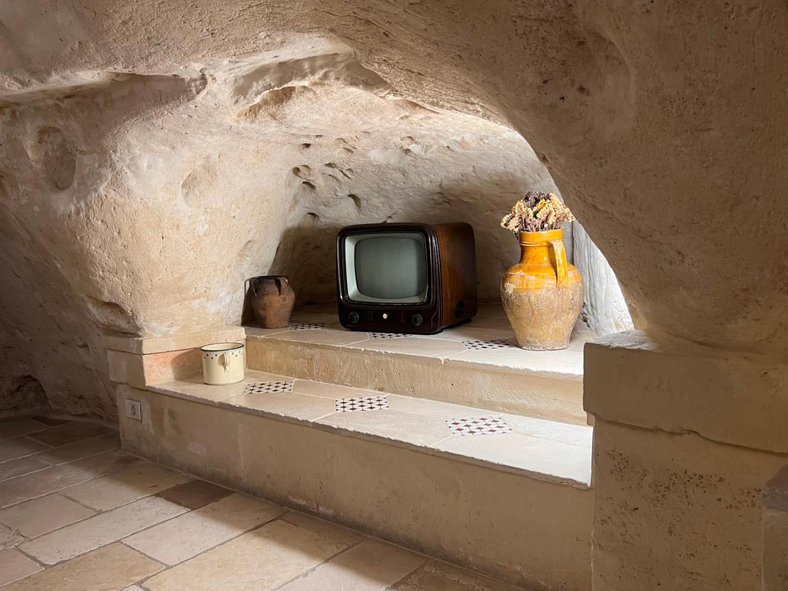 Hotel San Giorgio Matera Dış mekan fotoğraf