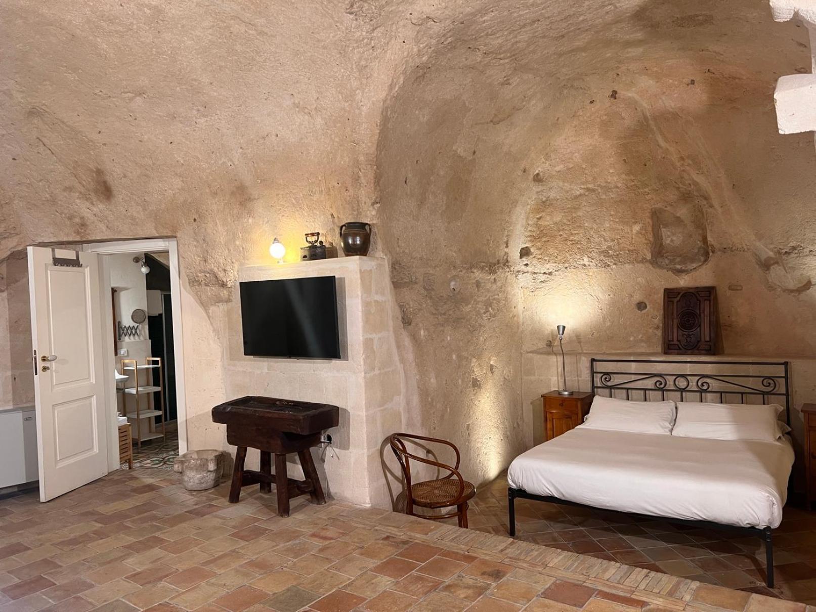 Hotel San Giorgio Matera Dış mekan fotoğraf