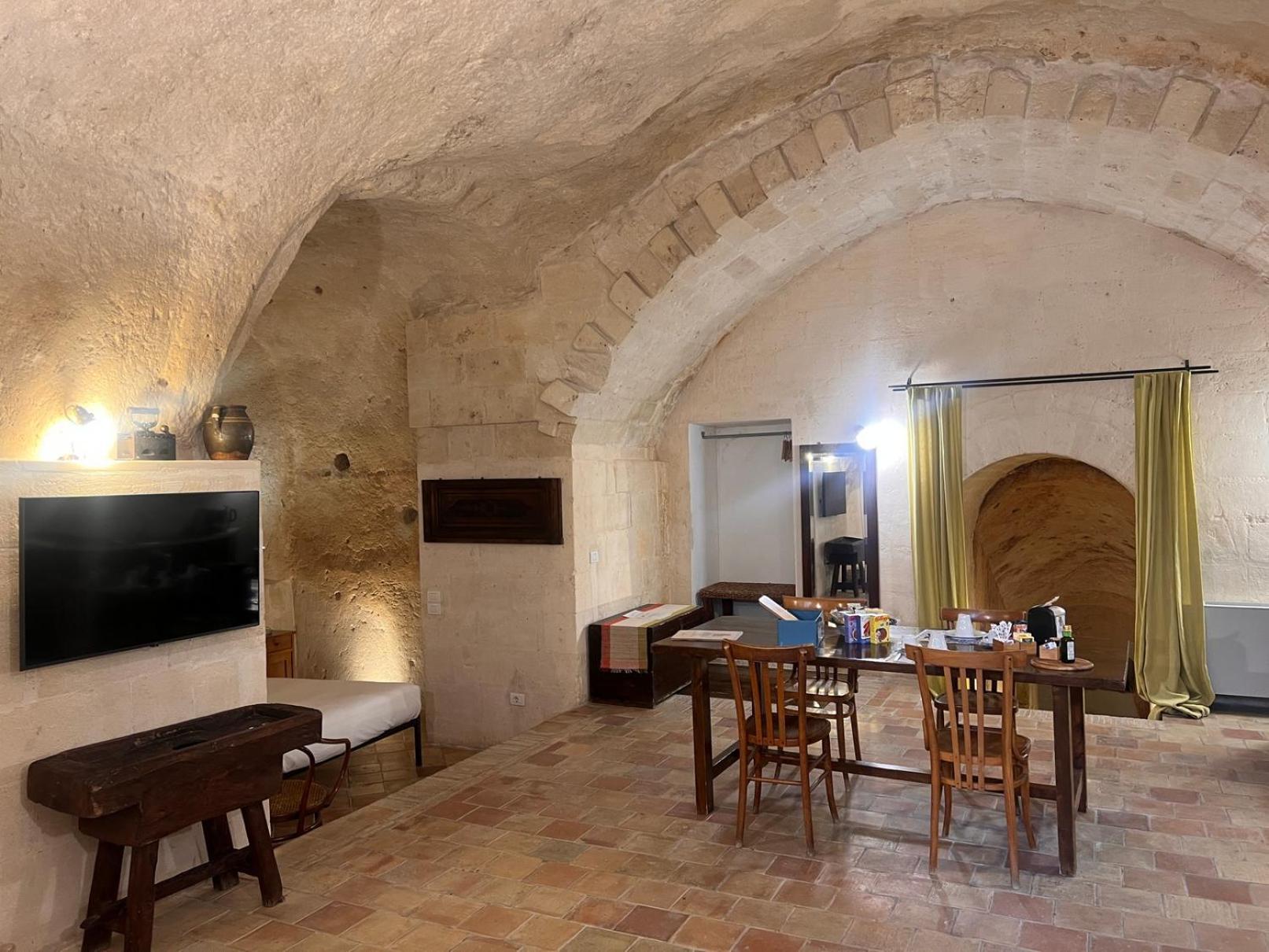 Hotel San Giorgio Matera Dış mekan fotoğraf