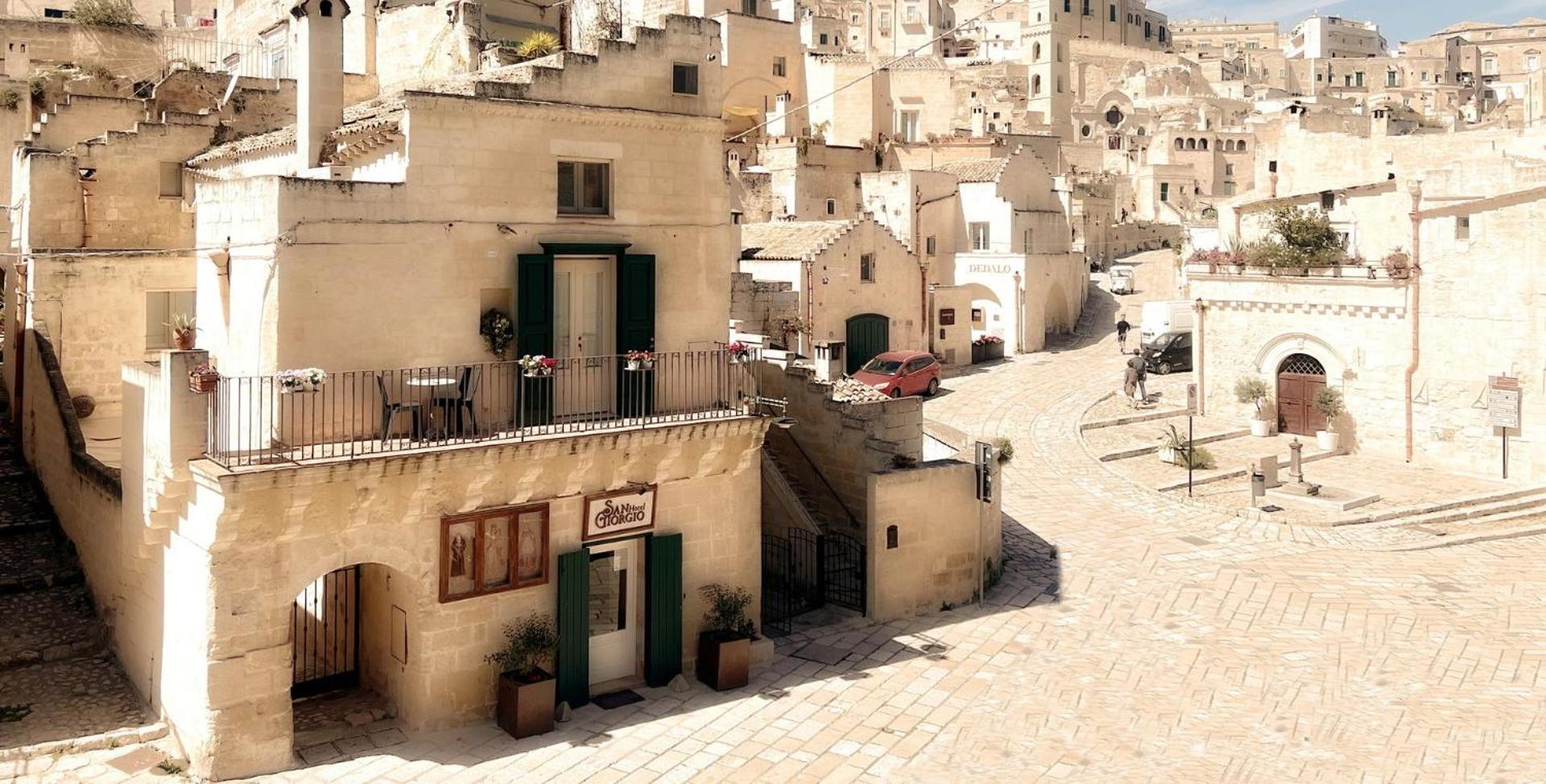 Hotel San Giorgio Matera Dış mekan fotoğraf