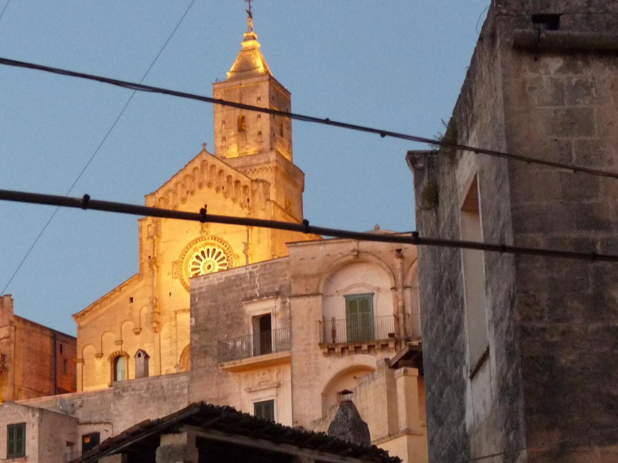Hotel San Giorgio Matera Dış mekan fotoğraf