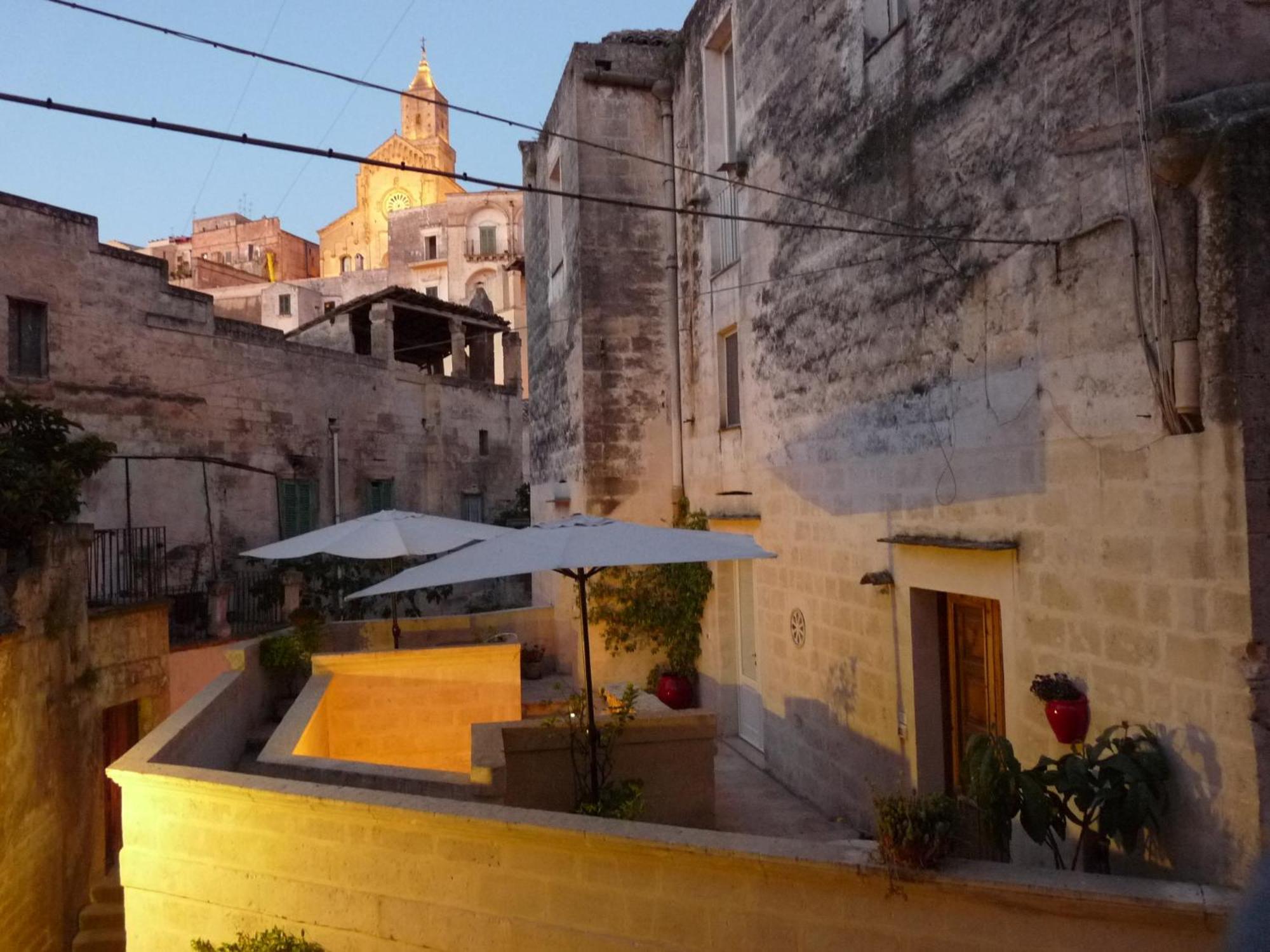 Hotel San Giorgio Matera Dış mekan fotoğraf