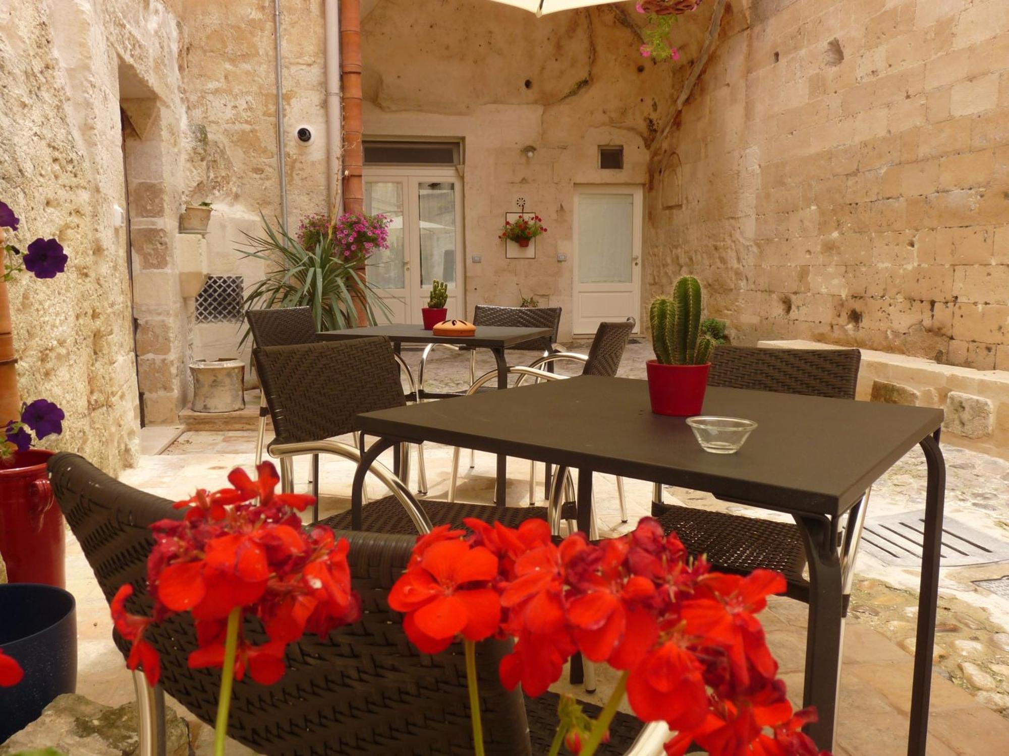 Hotel San Giorgio Matera Dış mekan fotoğraf