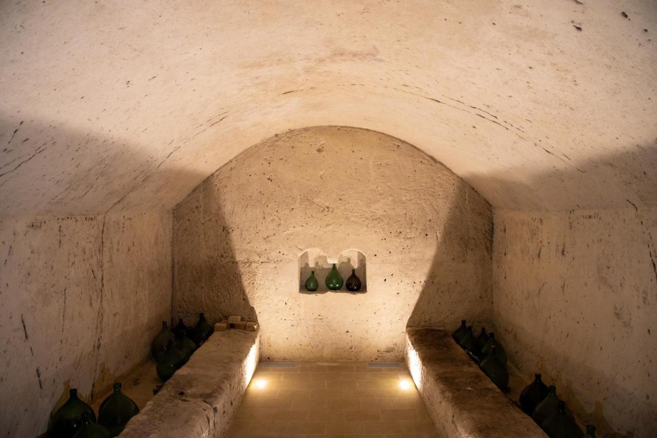 Hotel San Giorgio Matera Dış mekan fotoğraf